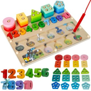 Sorter - zabawka edukacyjna Kruzzel 26509 KRUZZEL