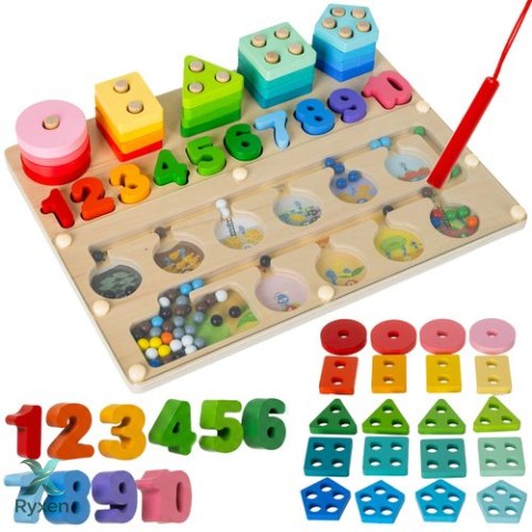Sorter - zabawka edukacyjna Kruzzel 26509 KRUZZEL