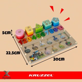 Sorter - zabawka edukacyjna Kruzzel 26509 KRUZZEL