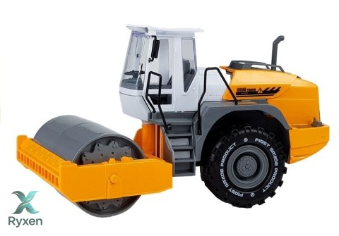 Walec Drogowy z Napędem Ruchome Elementy LEAN TOYS