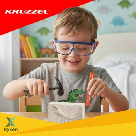 Wykopaliska dinozaurów - zestaw KRUZZEL