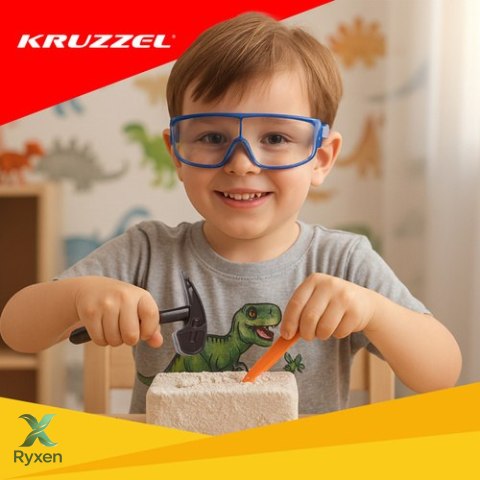 Wykopaliska dinozaurów - zestaw KRUZZEL