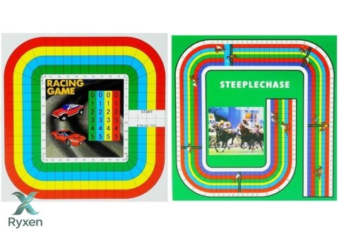 Zestaw Gier Rodzinnych 18w1 Szachy Magnetyczna Szachownica LEAN TOYS