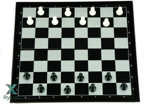 Zestaw Gier Rodzinnych 18w1 Szachy Magnetyczna Szachownica LEAN TOYS