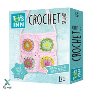 Zestaw crochet studio torebka STNUX