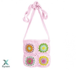Zestaw crochet studio torebka STNUX
