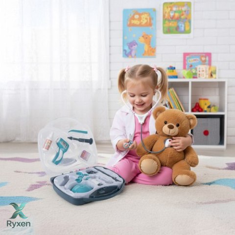 Zestaw małego doktora z walizką 26511 ISO TRADE