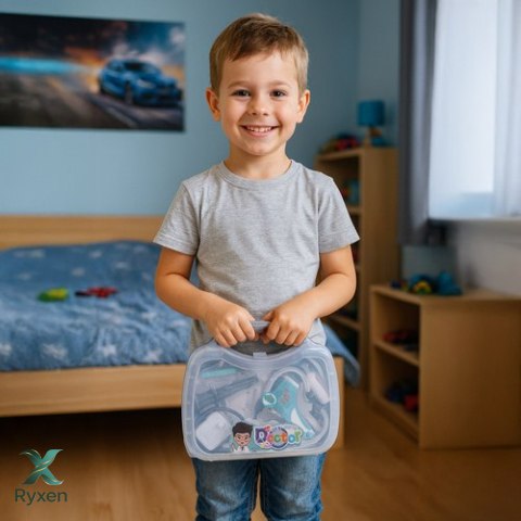 Zestaw małego doktora z walizką 26511 ISO TRADE