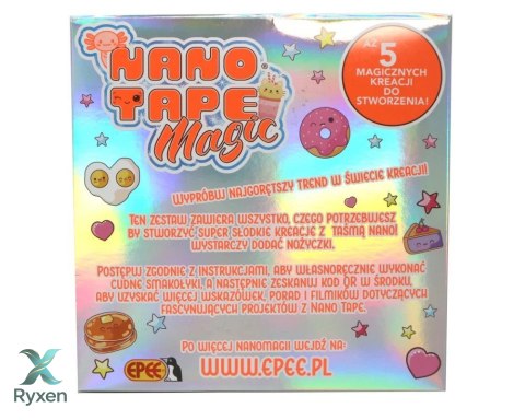 Zestaw nano tape magic classic, urocze jedzonko EPEE