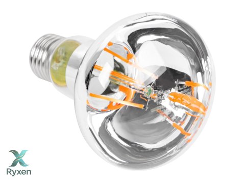 71-305# Żarówka e27 a60 led 9w r80 do uprawy roślin Blow
