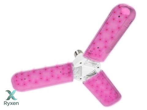 71-306# Żarówka e27 a60 led 24w do uprawy roślin rozkładana Blow