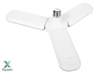 71-306# Żarówka e27 a60 led 24w do uprawy roślin rozkładana Blow