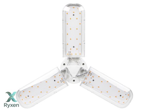 71-306# Żarówka e27 a60 led 24w do uprawy roślin rozkładana Blow