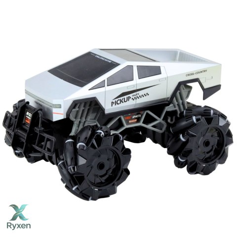 Auto Terenowe Pick Up Truck Zdalnie Sterowany RC Światła Efekt Dymny 1:16 LEAN TOYS