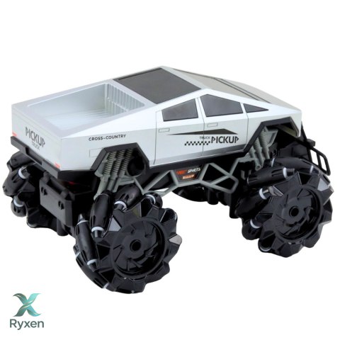 Auto Terenowe Pick Up Truck Zdalnie Sterowany RC Światła Efekt Dymny 1:16 LEAN TOYS