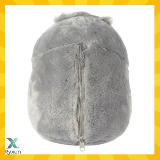 Chomik - poduszka z kocem 2w1 Kruzzel 25638 KRUZZEL