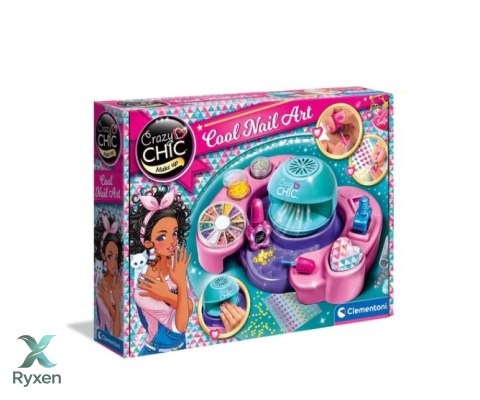 Crazy Chic Studio Paznokci Odjazdowe Paznokcie Salon Manicure Clementoni 78771 CLEMENTONI
