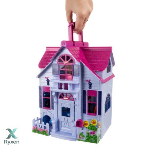 Domek dla lalek 26689 ISO TRADE