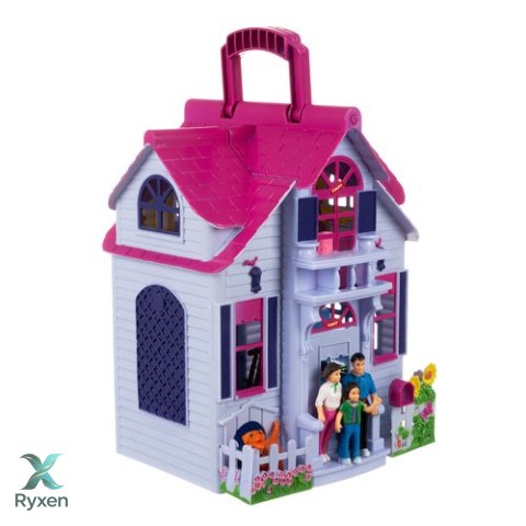 Domek dla lalek 26689 ISO TRADE