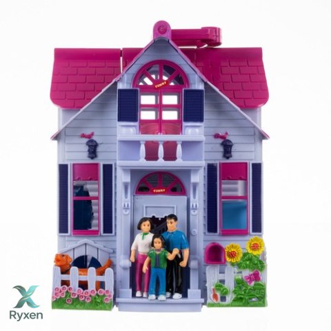 Domek dla lalek 26689 ISO TRADE