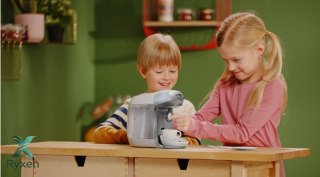 Ekspres do kawy bosch tassimo srebrny KLEIN