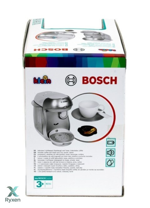 Ekspres do kawy bosch tassimo srebrny KLEIN