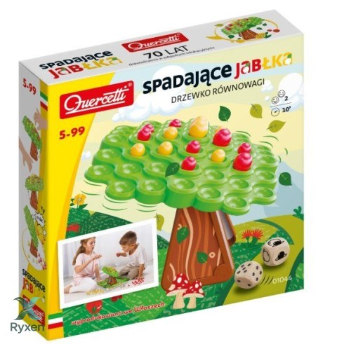 Gra spadające jabłka QUERCETTI