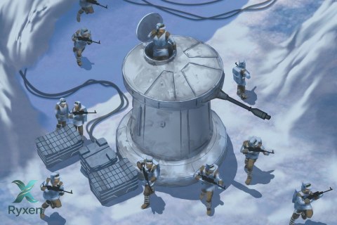Gra star wars bitwa o hoth Rebel