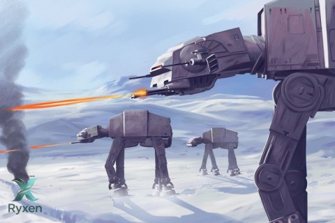 Gra star wars bitwa o hoth Rebel