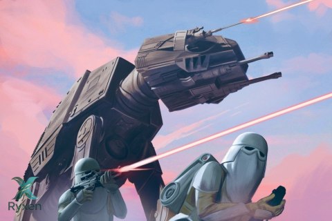 Gra star wars bitwa o hoth Rebel