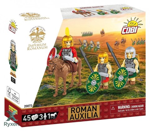 Klocki imperium romanum - roman auxilia 45 klocków COBI KLOCKI