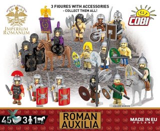 Klocki imperium romanum - roman auxilia 45 klocków COBI KLOCKI