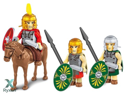 Klocki imperium romanum - roman auxilia 45 klocków COBI KLOCKI
