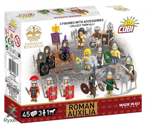 Klocki imperium romanum - roman auxilia 45 klocków COBI KLOCKI