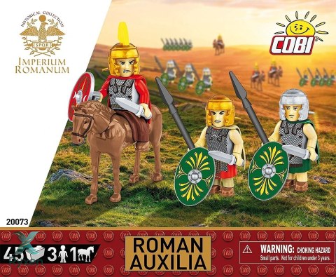 Klocki imperium romanum - roman auxilia 45 klocków COBI KLOCKI