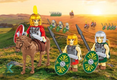 Klocki imperium romanum - roman auxilia 45 klocków COBI KLOCKI
