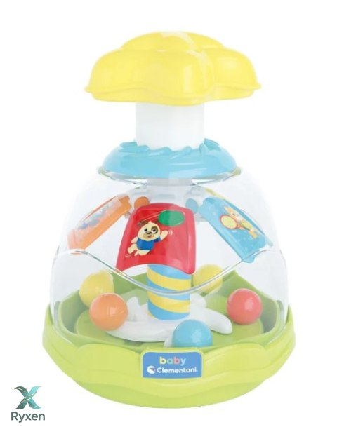 Kolorowy Bączek Zwierzątka Kuleczki Clementoni 17945 CLEMENTONI