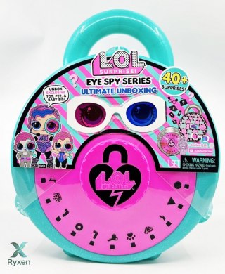 Lalka l.o.l. surprise eye spy ultimate unboxing MGA