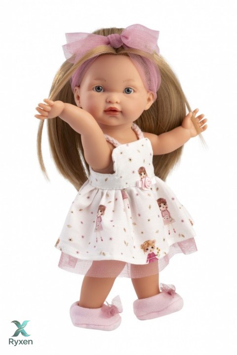 Lalka valeria 28 cm LLORENS