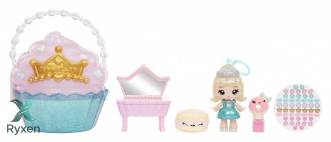 Lalka yummiland beauty bag + lip gloss cupcake MGA