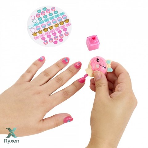 Lalka yummiland beauty bag + lip gloss cupcake MGA