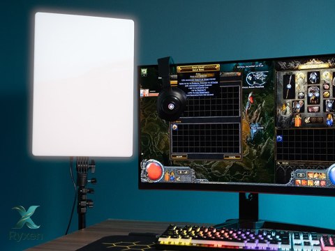 Lampa panelowa TRACER Lumi PRO TRACER