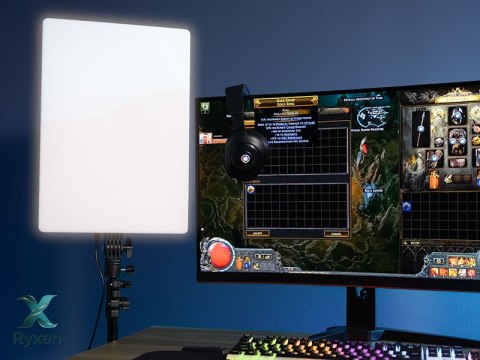 Lampa panelowa TRACER Lumi PRO TRACER