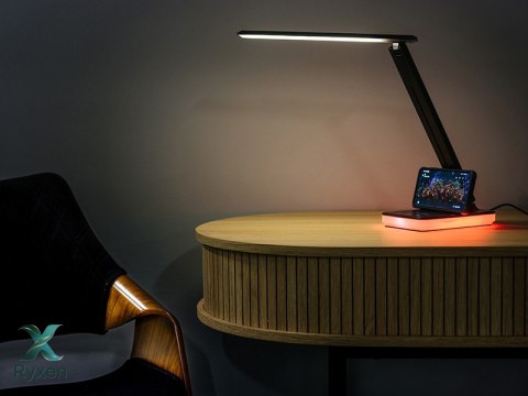 Lampka biurkowa LED TRACER PRISMA Black TRACER