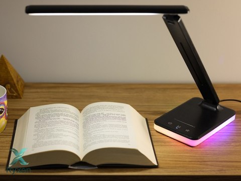 Lampka biurkowa LED TRACER PRISMA Black TRACER