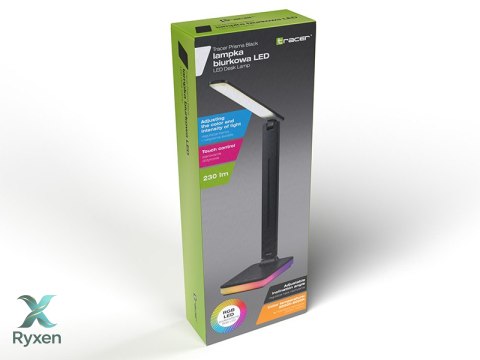Lampka biurkowa LED TRACER PRISMA Black TRACER