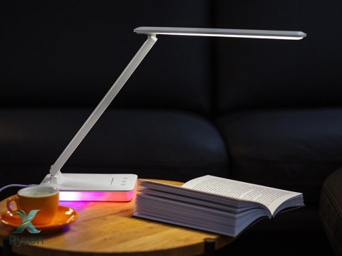 Lampka biurkowa LED TRACER PRISMA White TRACER