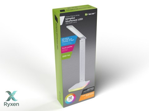 Lampka biurkowa LED TRACER PRISMA White TRACER