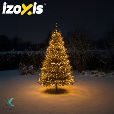 Lampki świąteczne kulki 300LED 30m Izoxis 26264 IZOXIS
