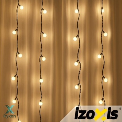 Lampki świąteczne kulki 300LED 30m Izoxis 26264 IZOXIS